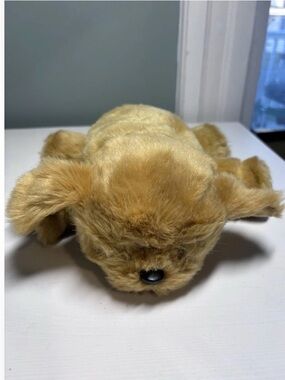 Little Live Pets Snuggles My Dream Brown Puppy Dog Interactive Plush 2015 11”